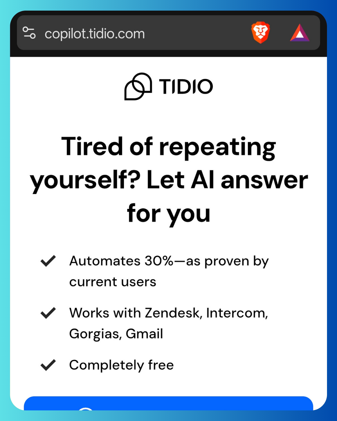 Tidio Copilot